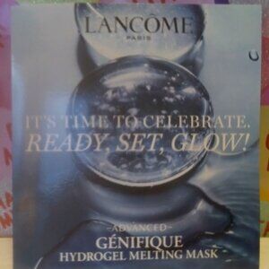 Lancome Genifique Hydrogel Melting Mask- NWT